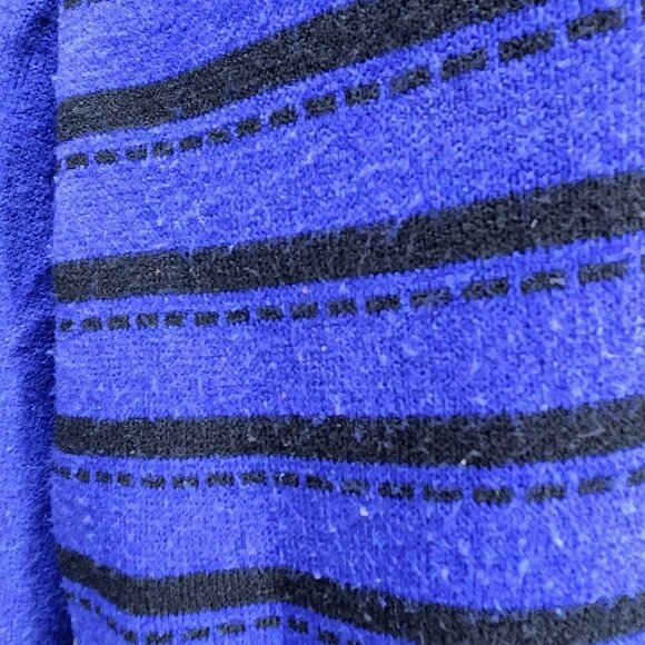 Ming Wang Sweater Cardigan Striped - VERY PILLY - Women's Size S - Picture 4 of 9